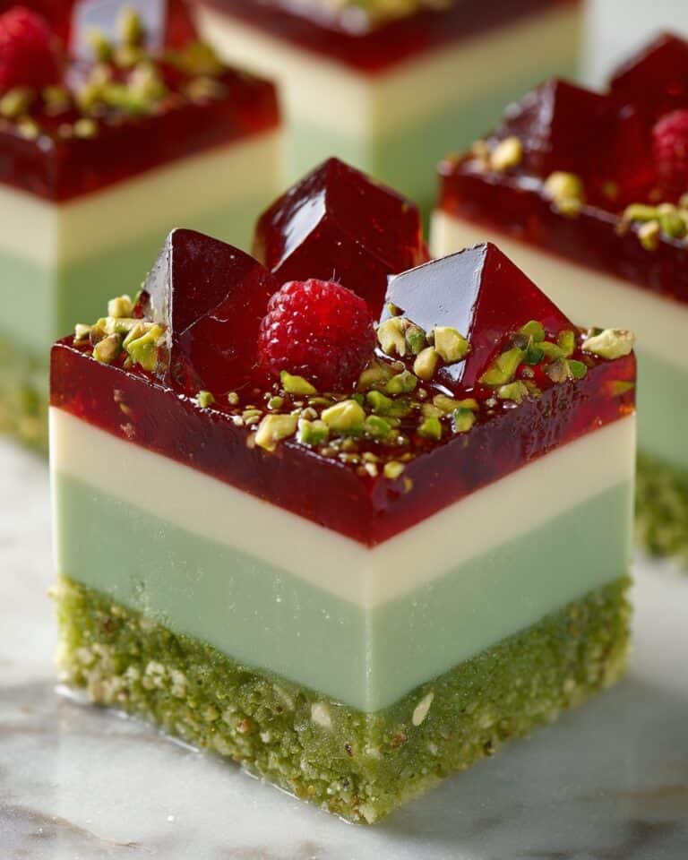 Raspberry Delight Pistachio Cake Extravaganza Recipe