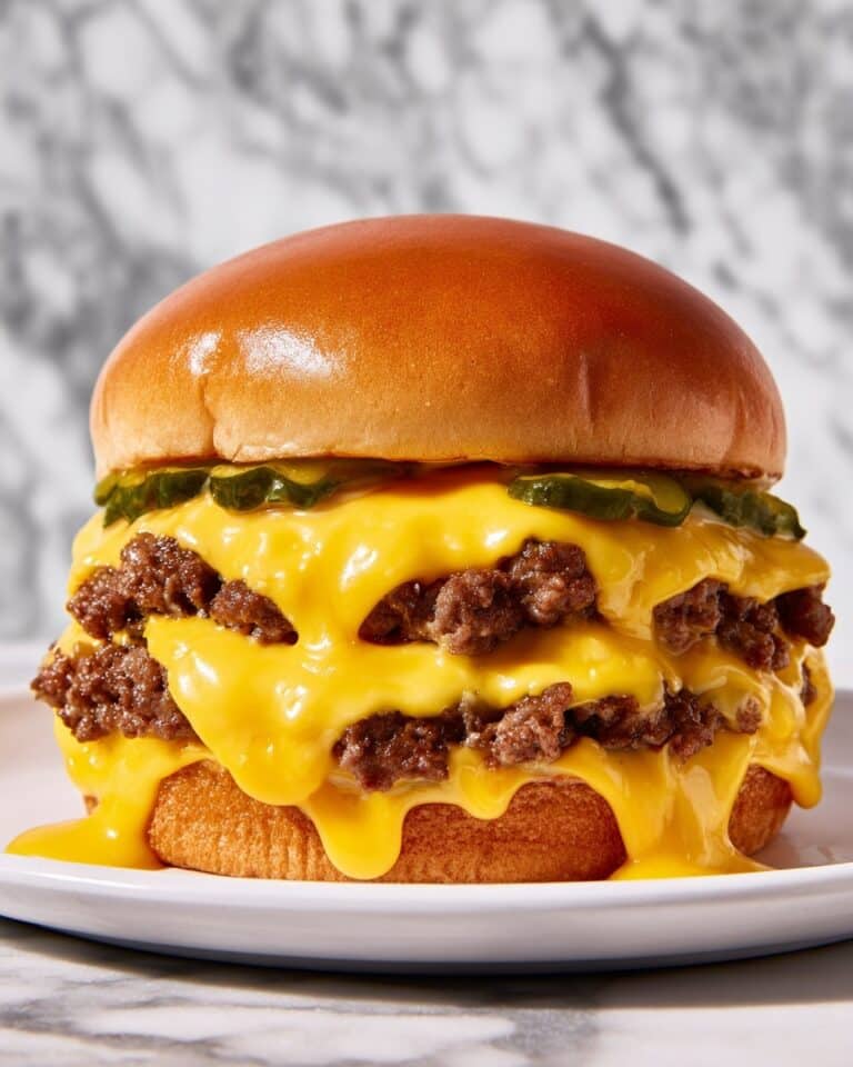 Crockpot Cheeseburgers Recipe