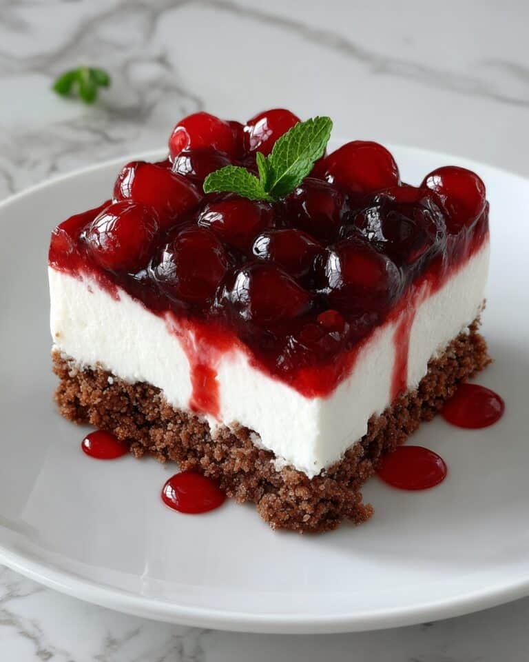 Cherry Cheesecake Lush Recipe