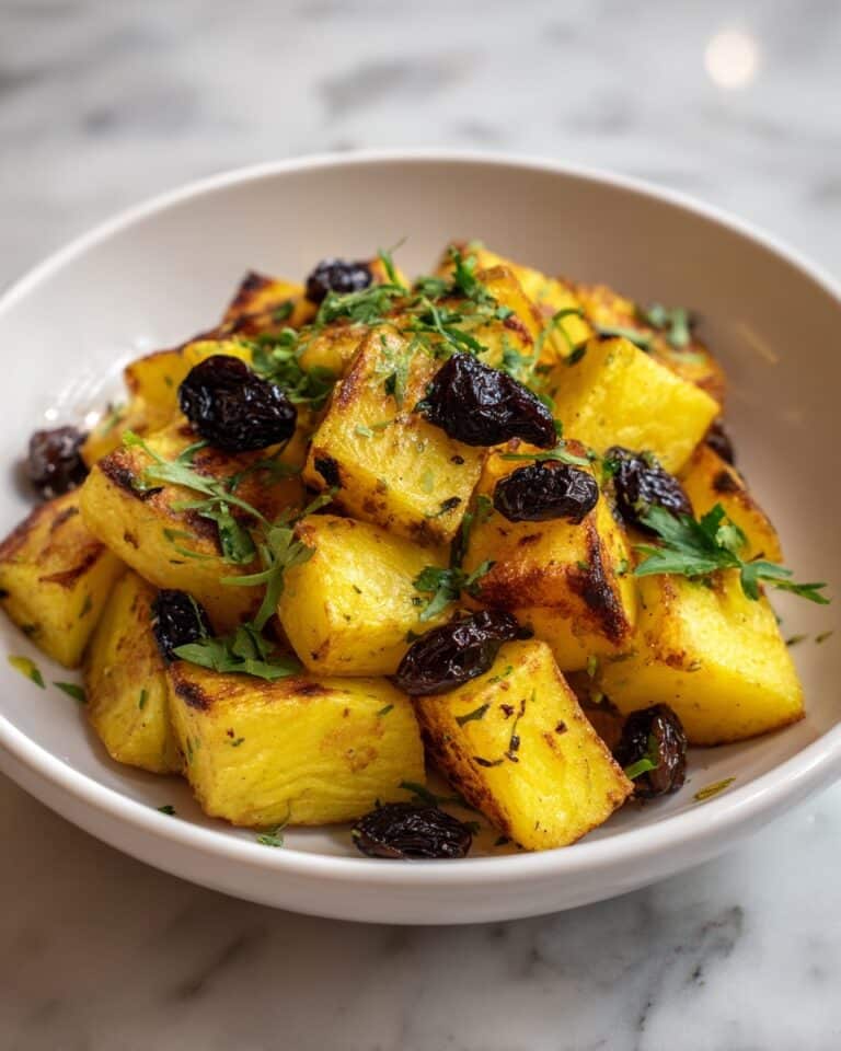 Prune and Potato Stuffing with Bacon and Herbs Recipe