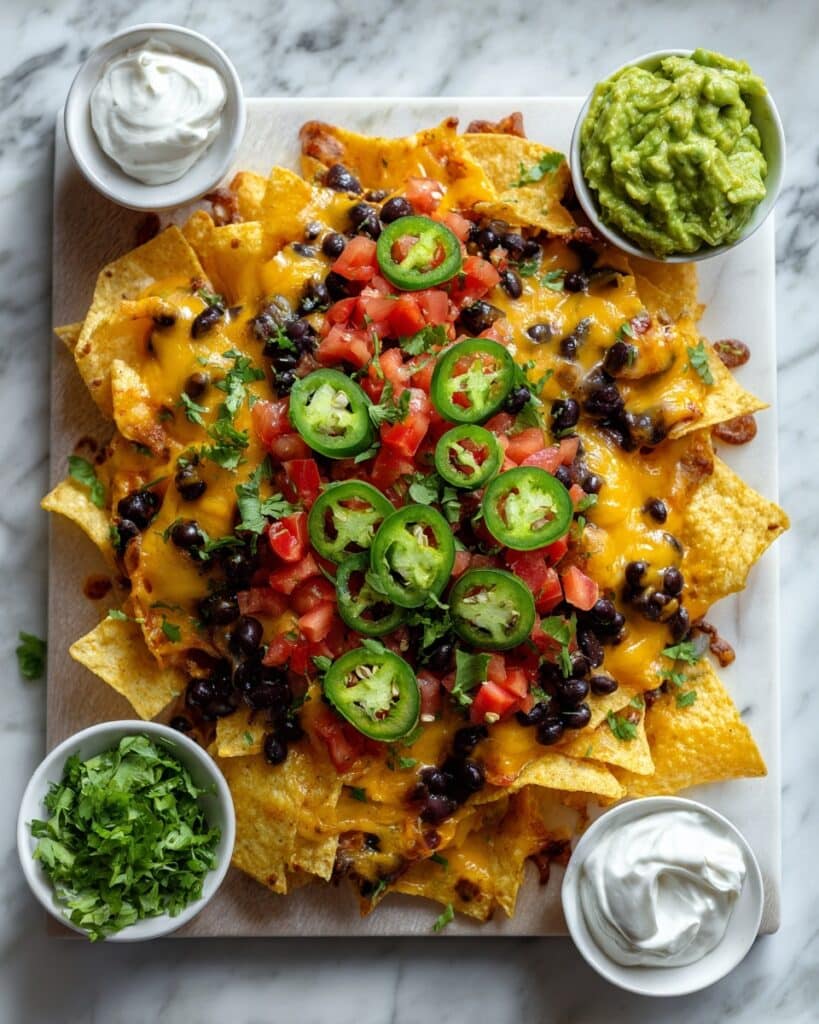 Air Fryer Nachos Recipe