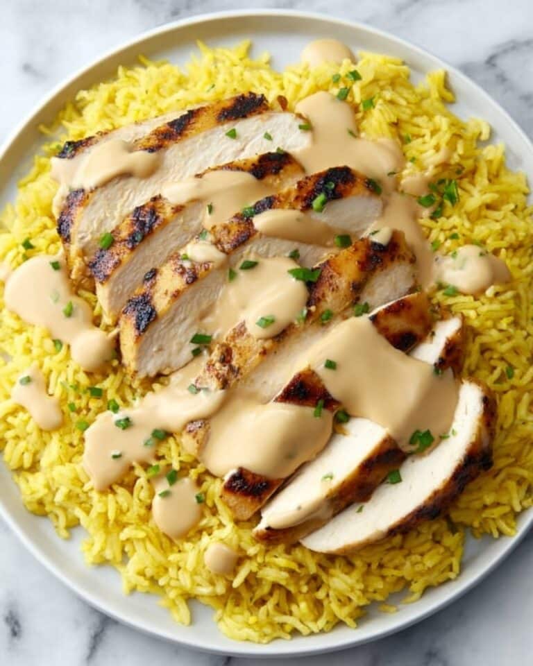 Mexican Chicken with Cheese Sauce Recipe