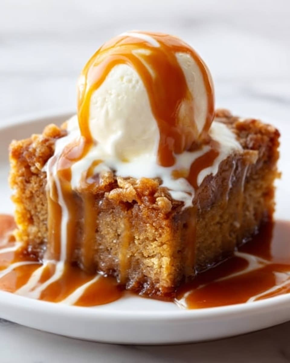 Pumpkin Dump Cake Recipe - Recipe Image
