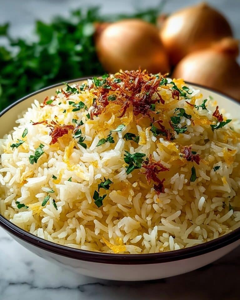 Buttery Onion Rice Side: The Ultimate Comfort Food Recipe