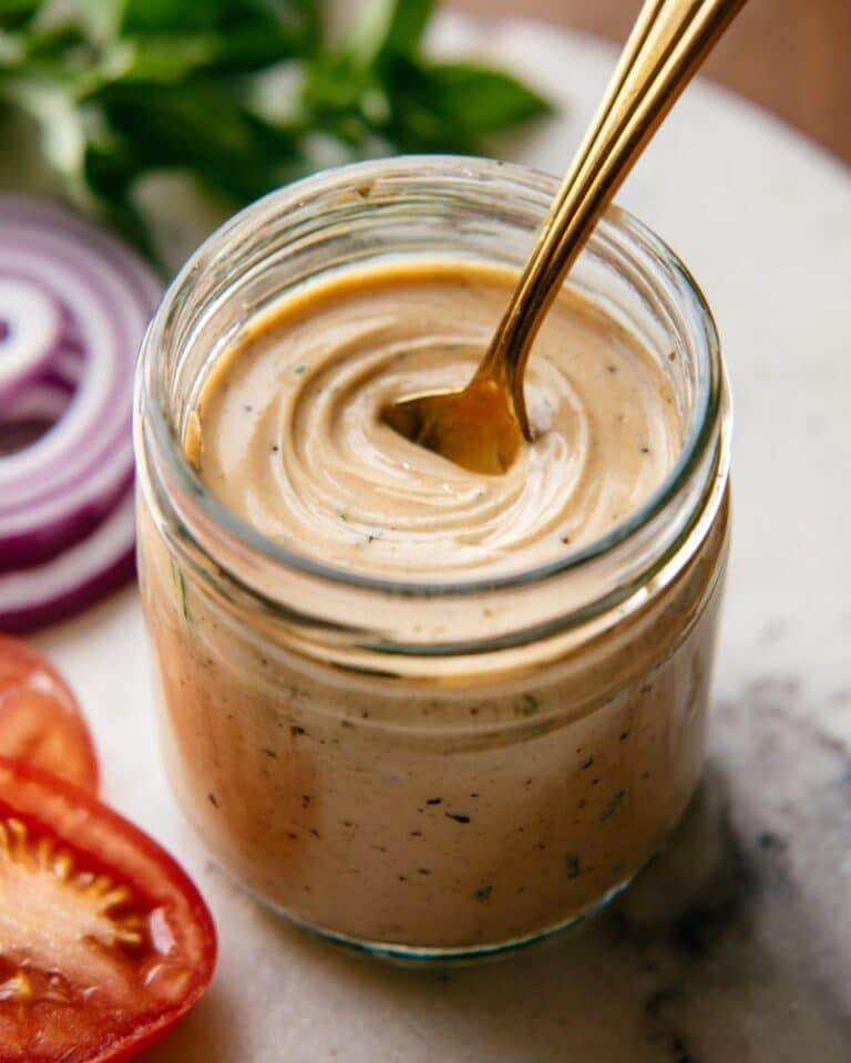 5-Minute Burger Sauce Recipe