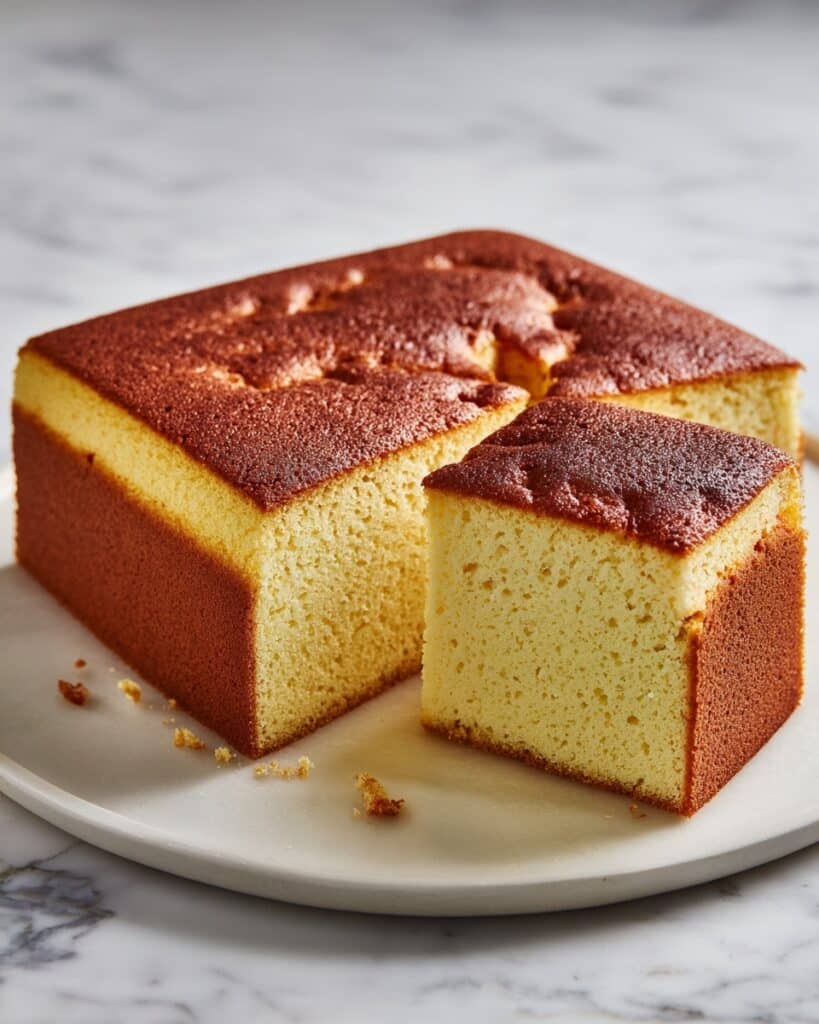 Soft Butter Cake Recipe