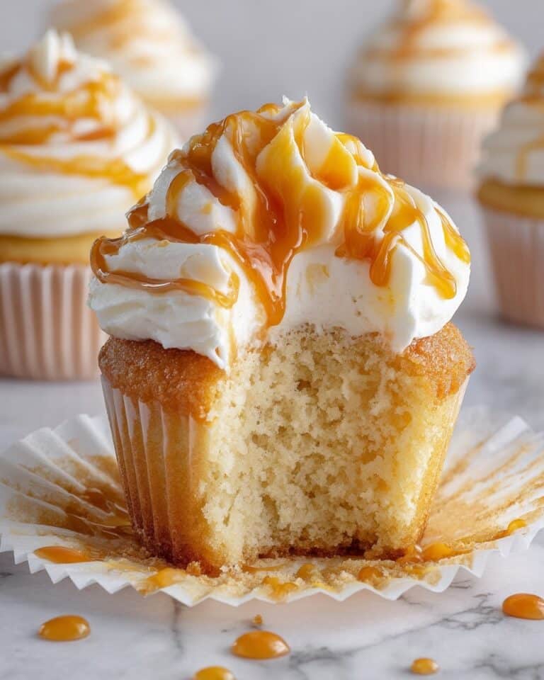 Honey Peach Cream Cheese Cupcakes Recipe