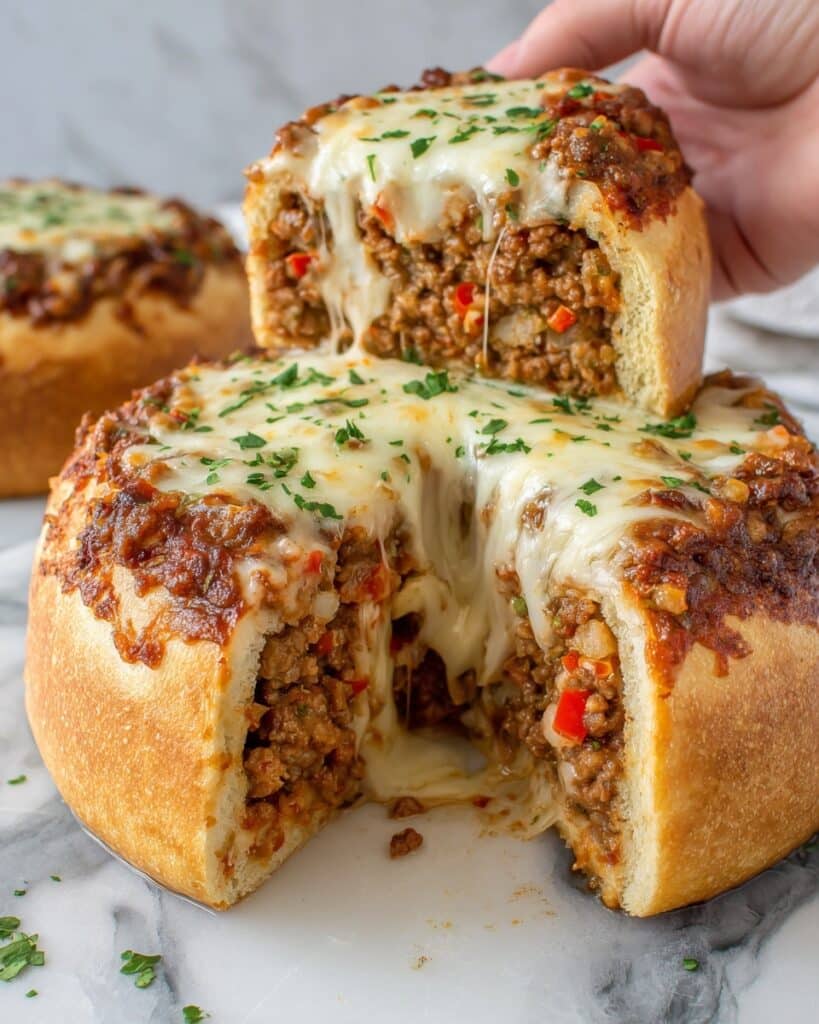 Garbage Bread Recipe