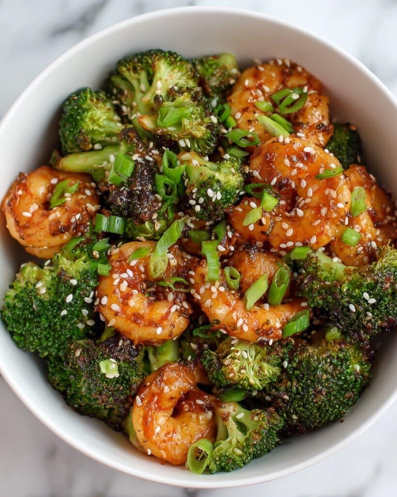 Shrimp and Broccoli Stir-Fry Recipe