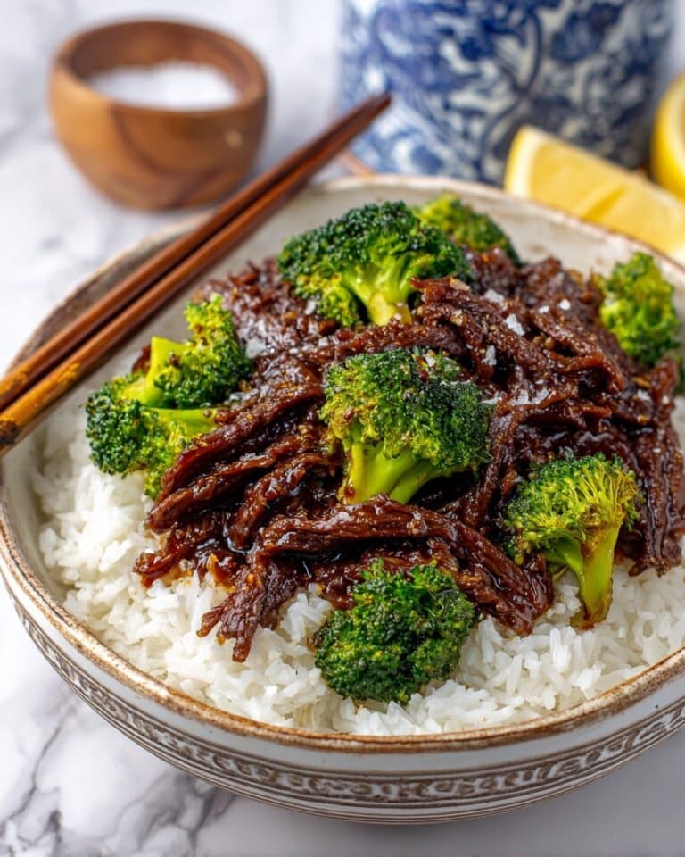 Chinese Beef and Broccoli Recipe