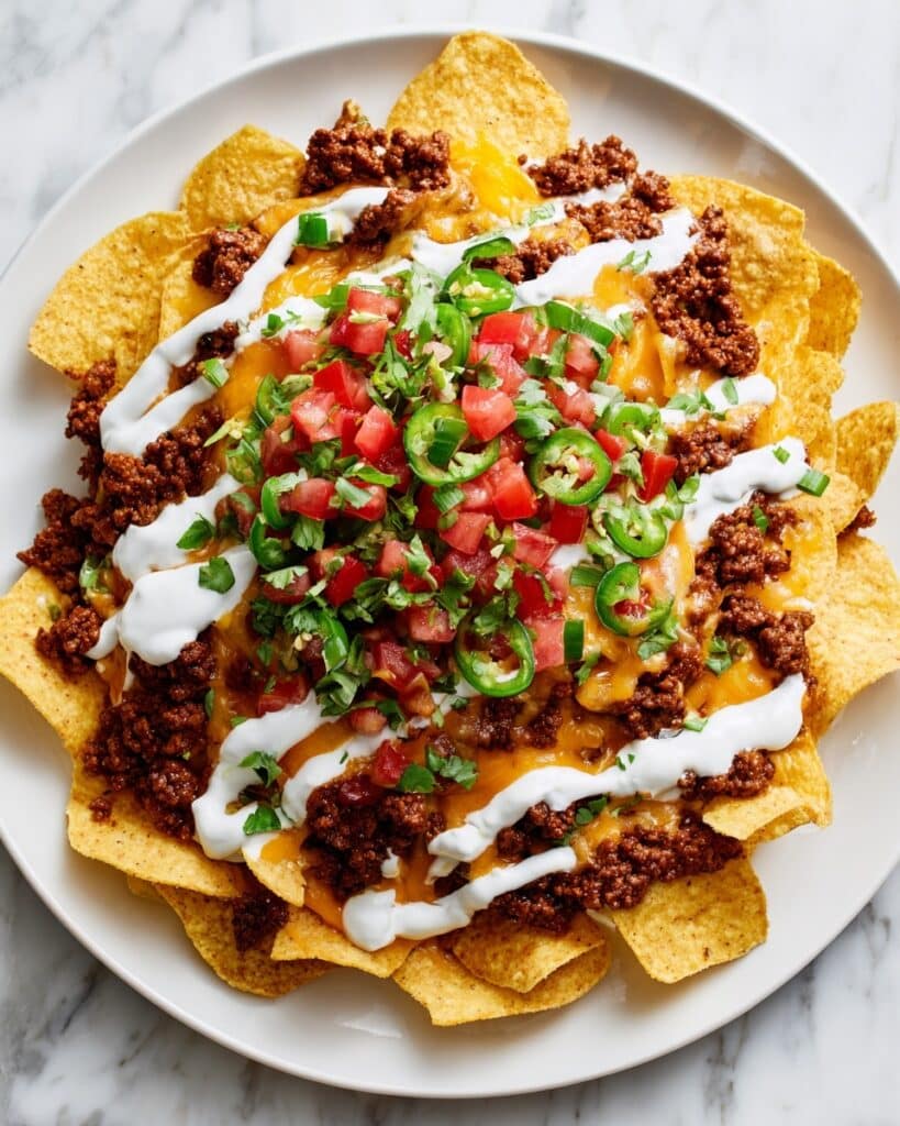 Beef Nachos Supreme Recipe