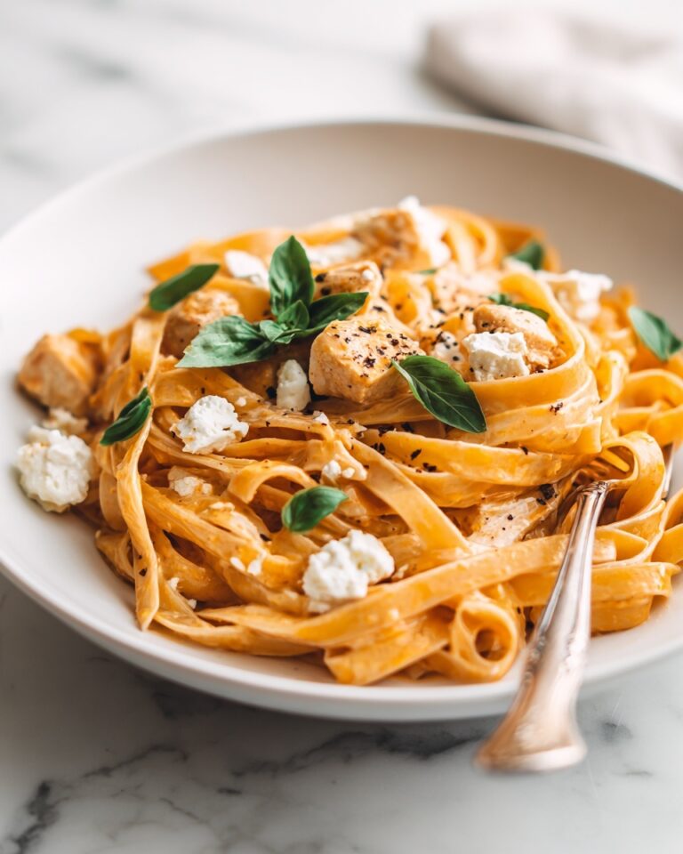 Buffalo Chicken Pasta Recipe
