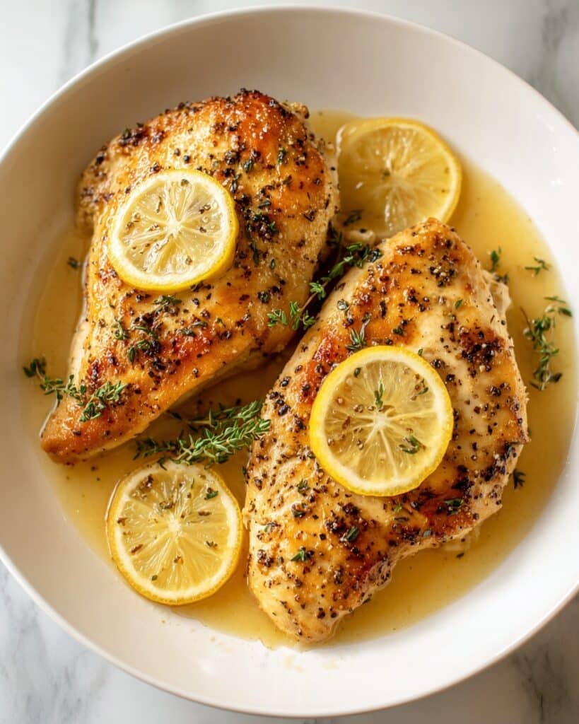 Lemon Pepper Chicken Recipe