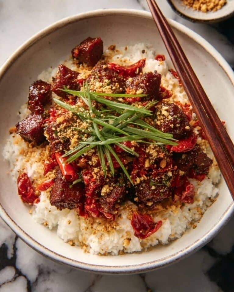 20 Minute Korean Gochujang Beef Bowls Recipe