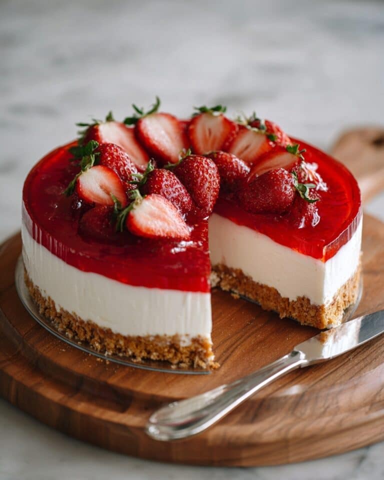 Strawberry Cheesecake Recipe