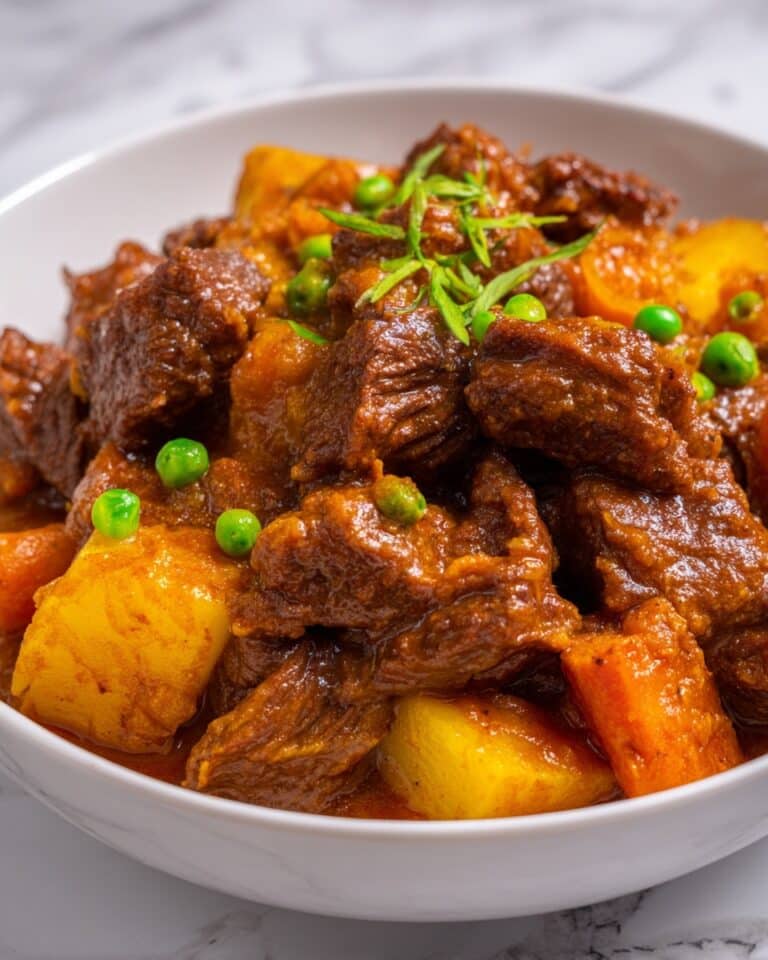 Slow Cooker Beef Stew Recipe