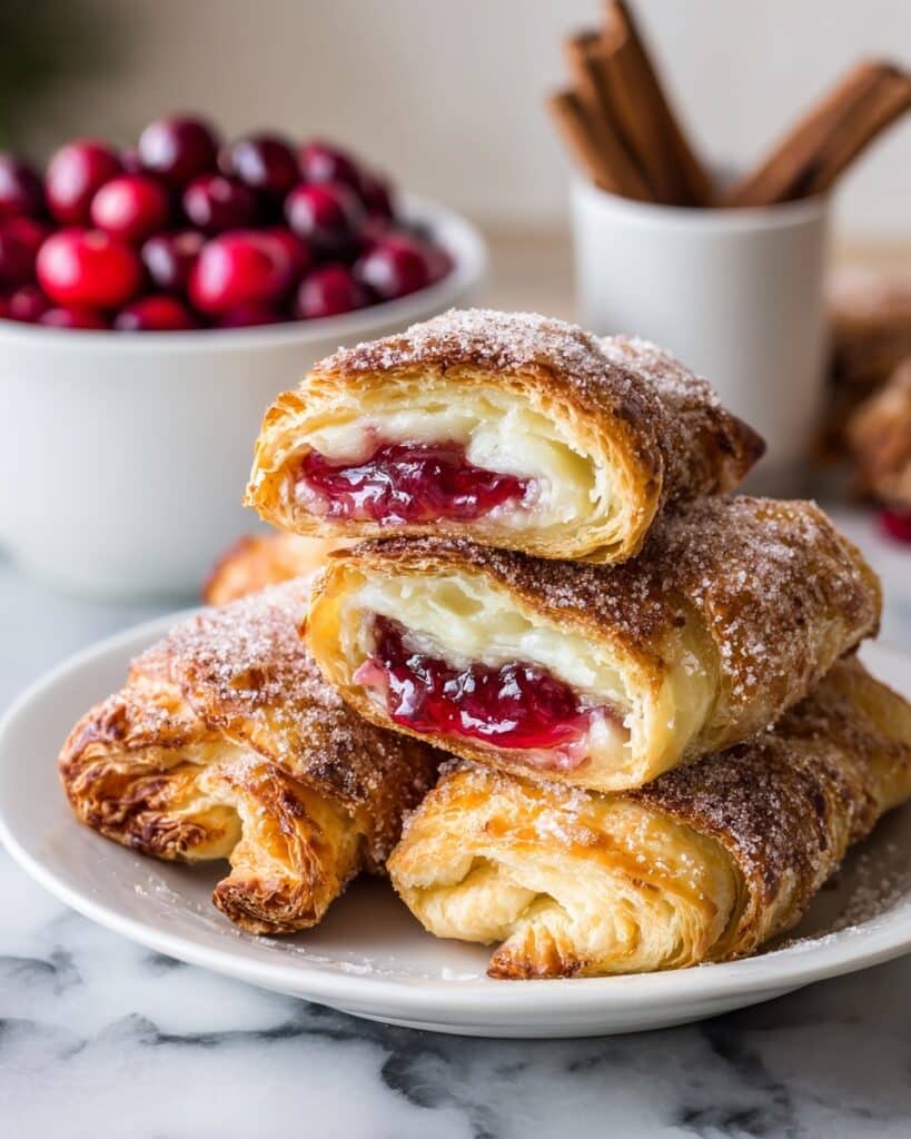 Cherry Cheesecake Egg Rolls Recipe