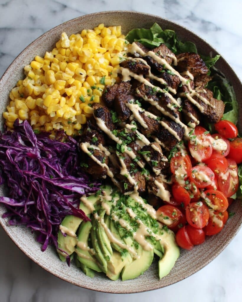 Southwest BBQ Summer Salad Recipe