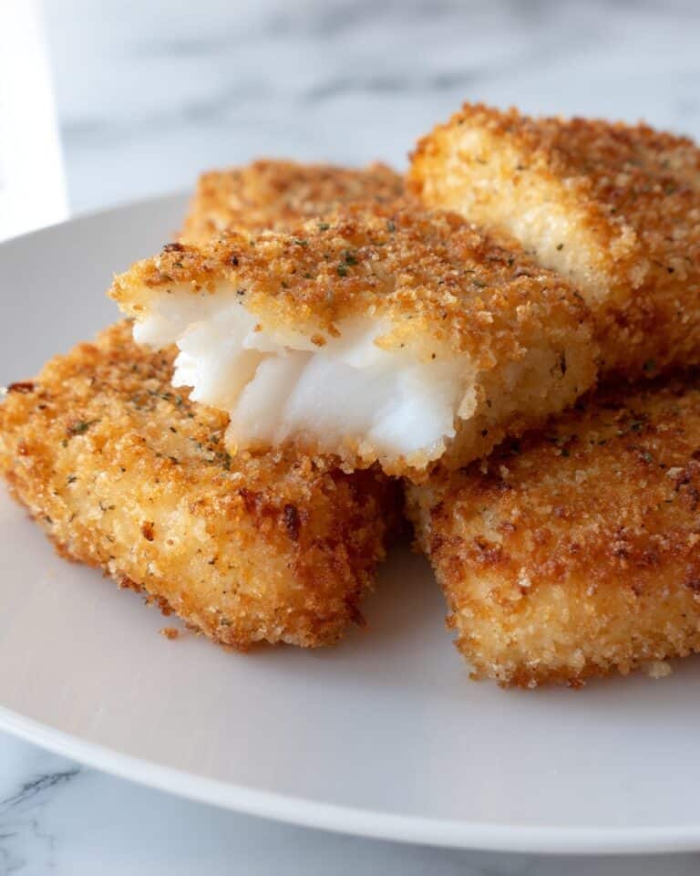 Batter Dipped Crispy Fried Fish Recipe