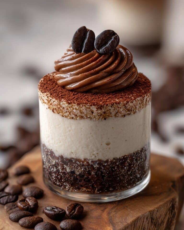 Mini Espresso Cheesecakes Recipe