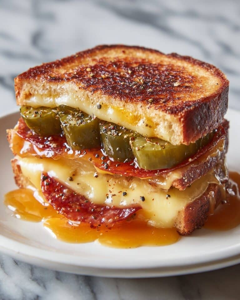 Low-Carb Pickle Sandwich Recipe