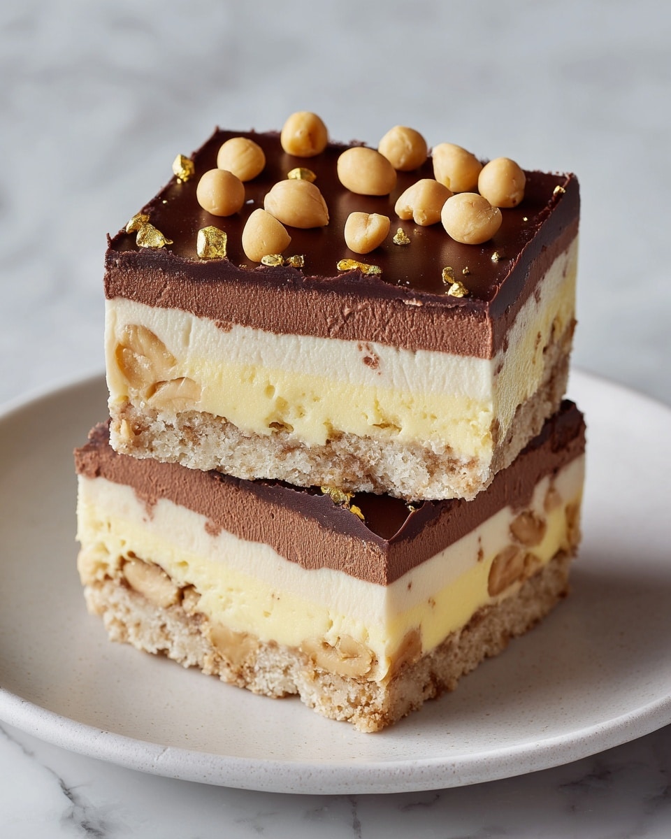 Fluffernutter Bars Recipe - Recipe Image