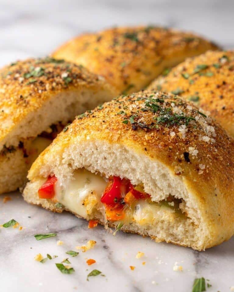 Sourdough Discard Italian Stromboli Recipe