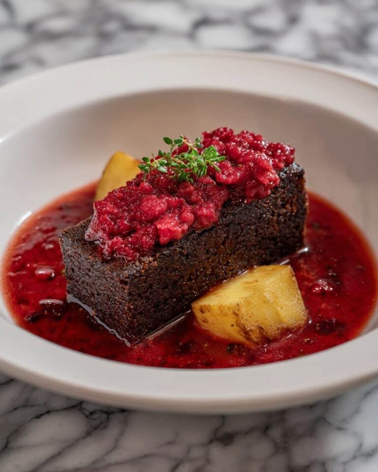Roasted Beet Jam with Orange Zest and Spices Recipe