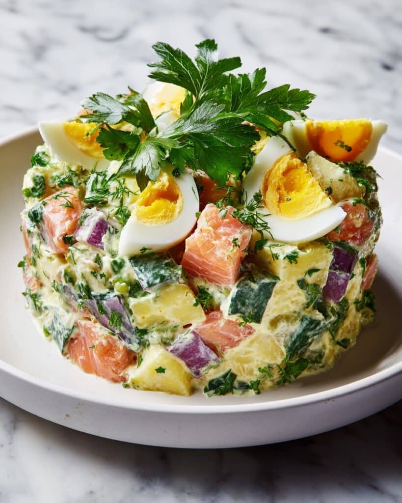 Tuna Egg Salad Recipe