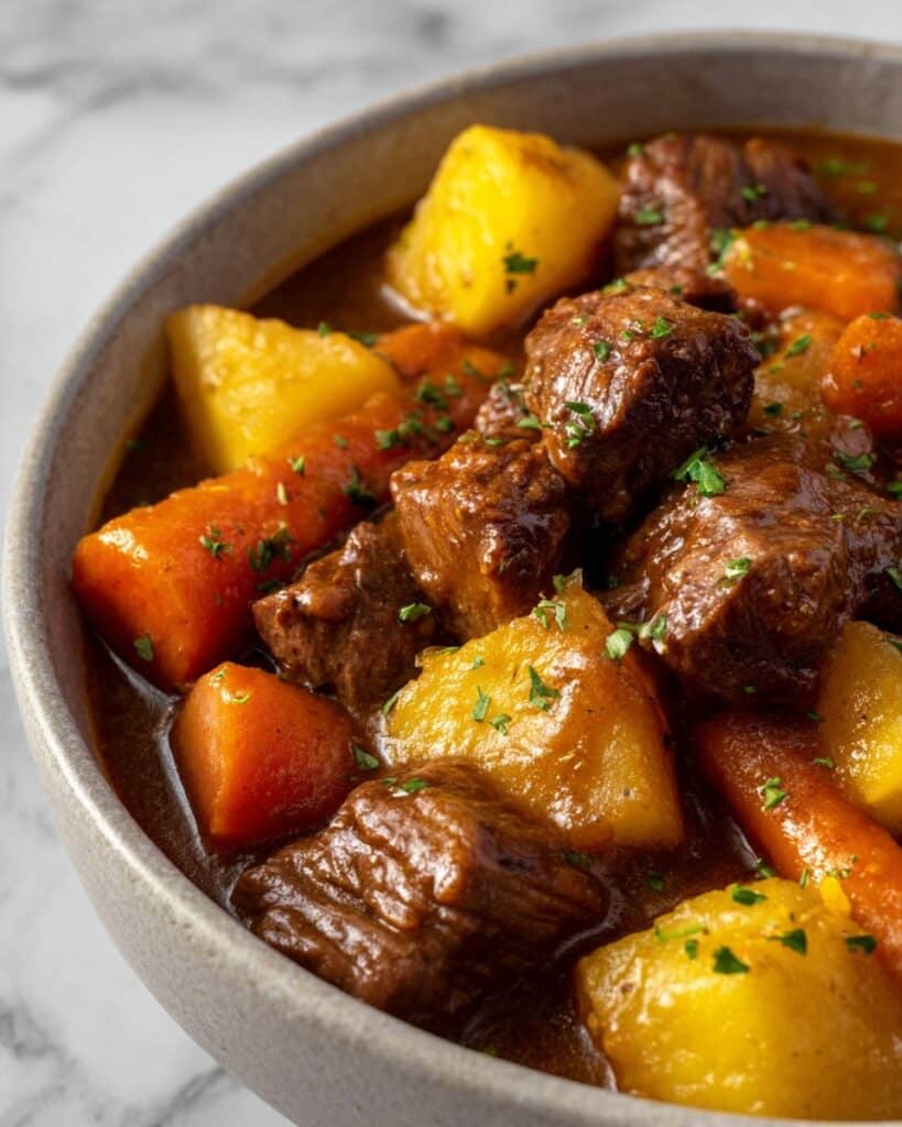 Crockpot Hobo Casserole Recipe