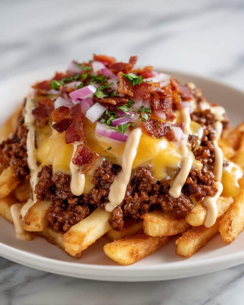 McDonald’s Philly Cheese Stack Loaded Fries Recipe