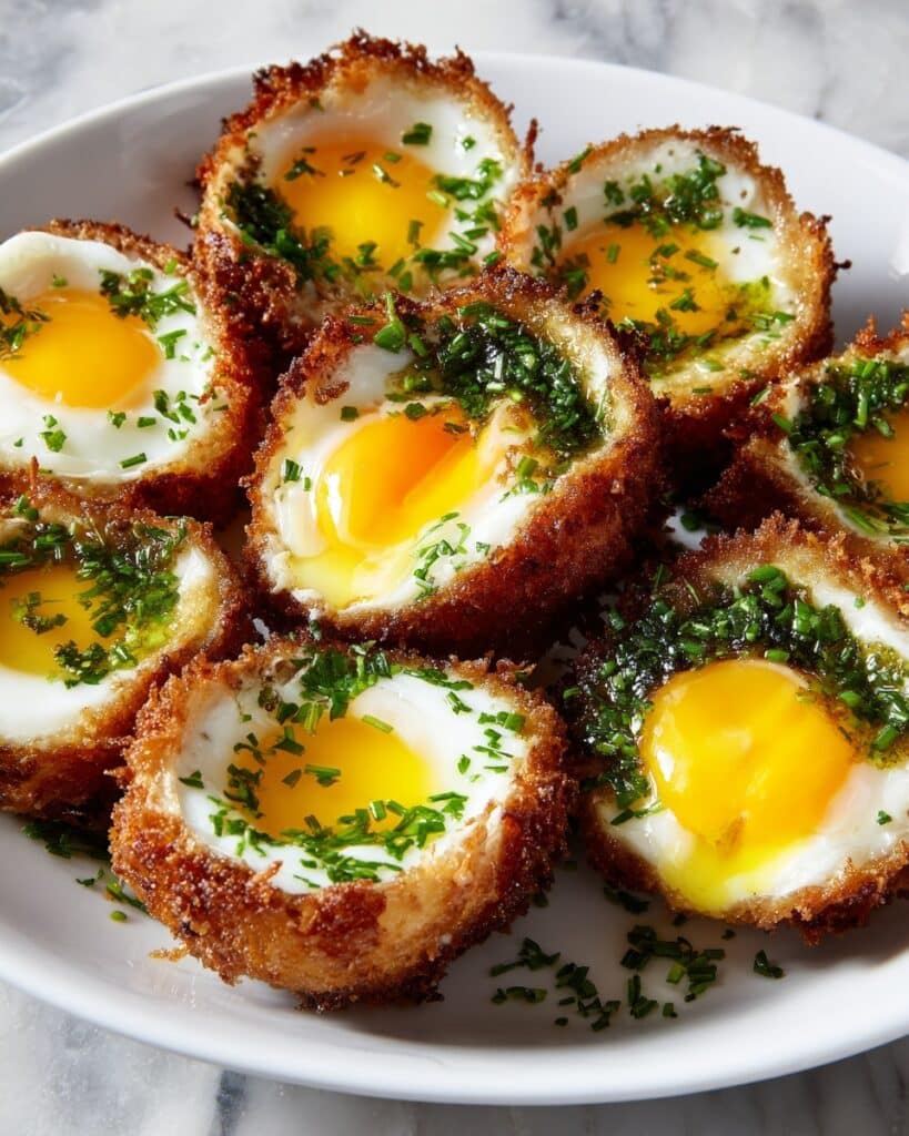 Fried Deviled Eggs Recipe