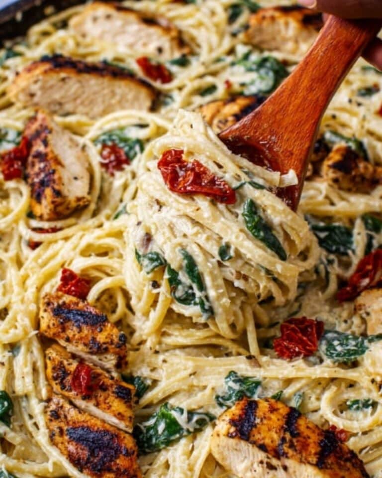 Tuscan Chicken and Spaghetti Squash Recipe