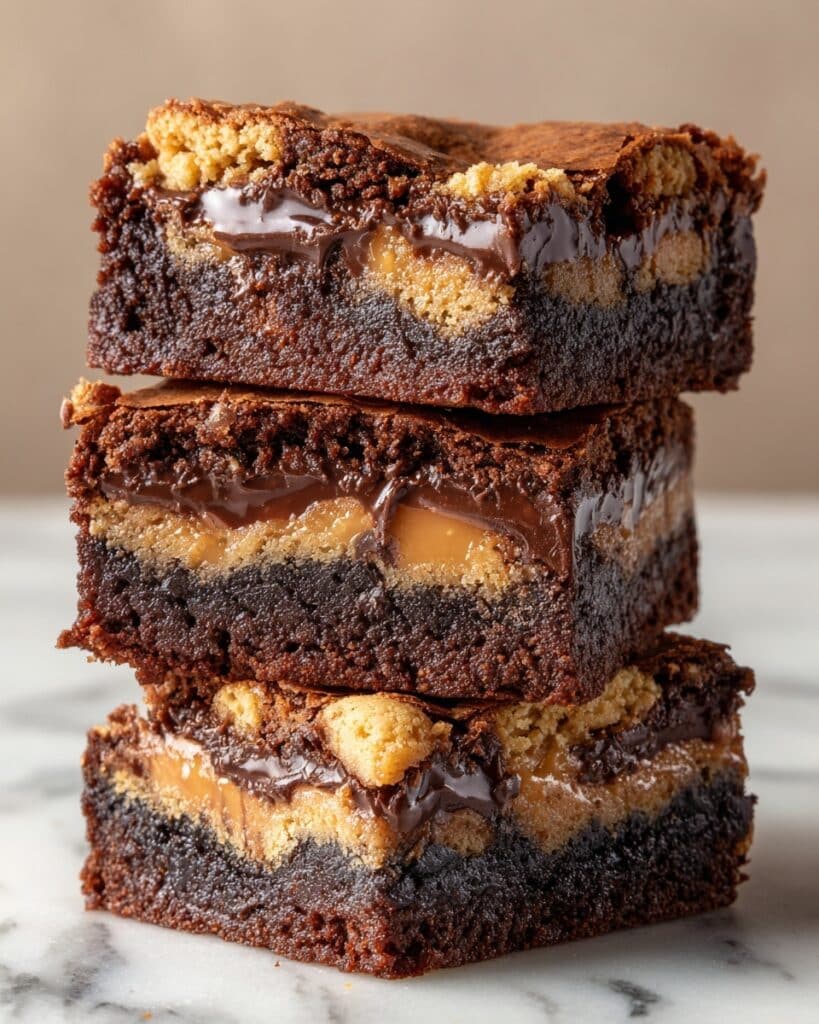 Cookie-Stuffed Brownies Recipe