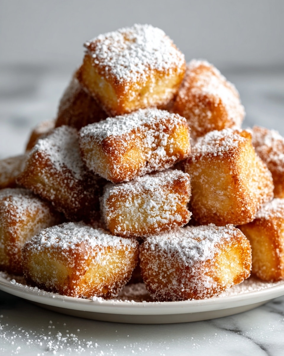 Banana Bread Donut Bites Recipe - Recipe Image