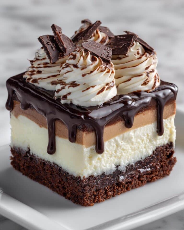 Peanut Butter Chocolate Swirl Cheesecake Recipe