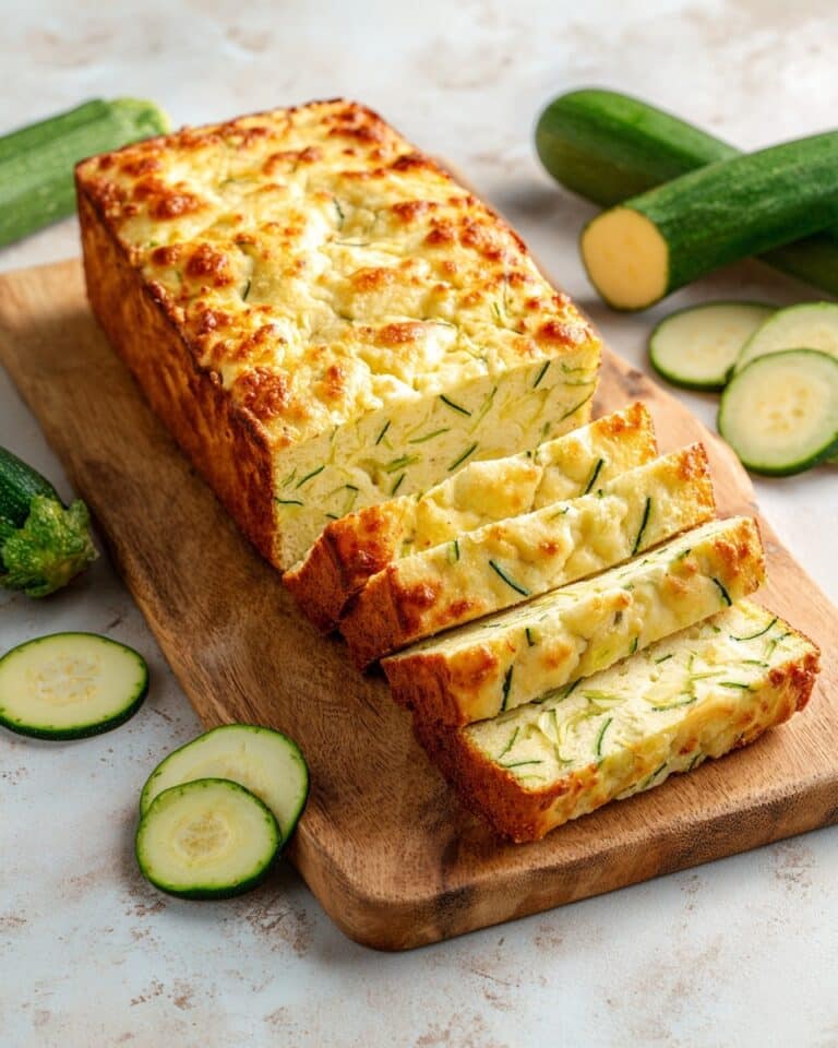 Zucchini Cheese Bread Recipe