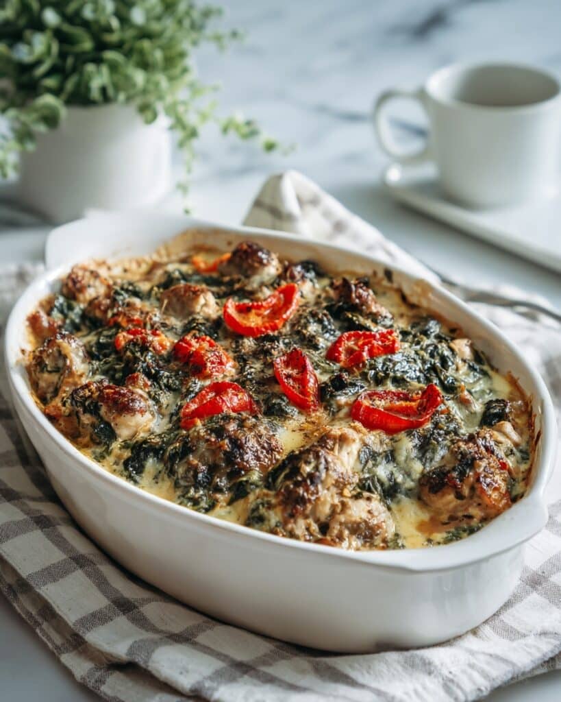 Creamy Chicken and Veggie Casserole Recipe