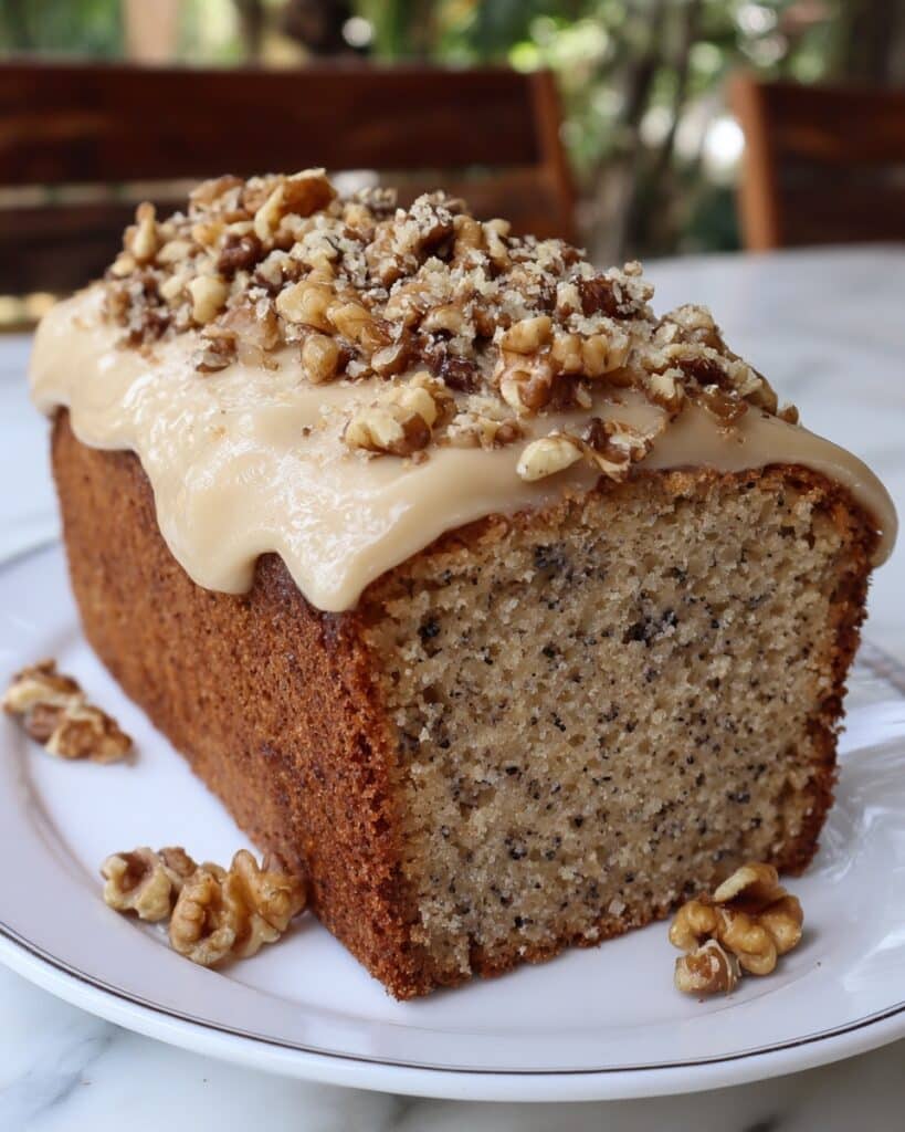 Hummingbird Bread with Cinnamon Cream Cheese Frosting Recipe