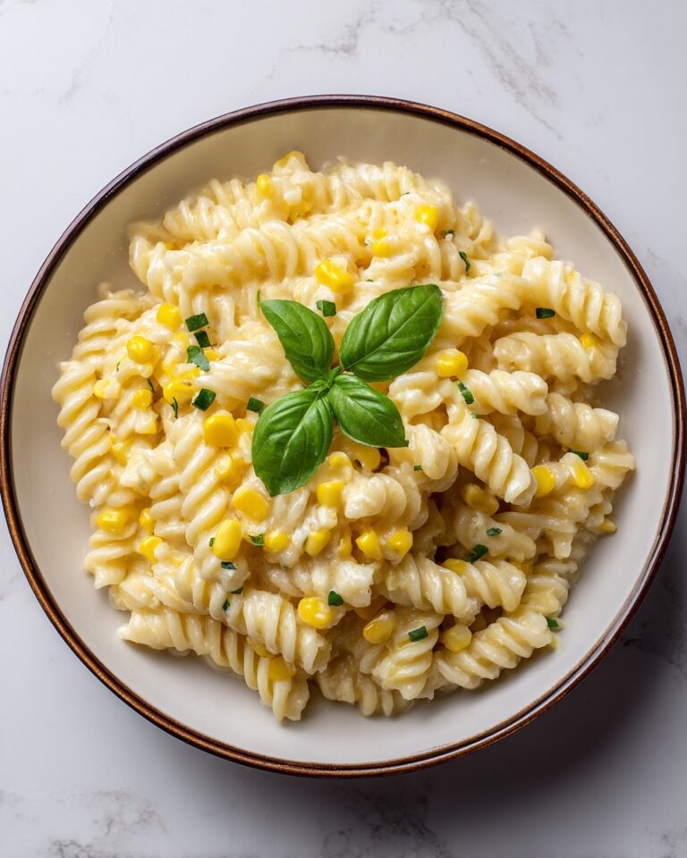 Creamy Street Corn Pasta Salad Recipe