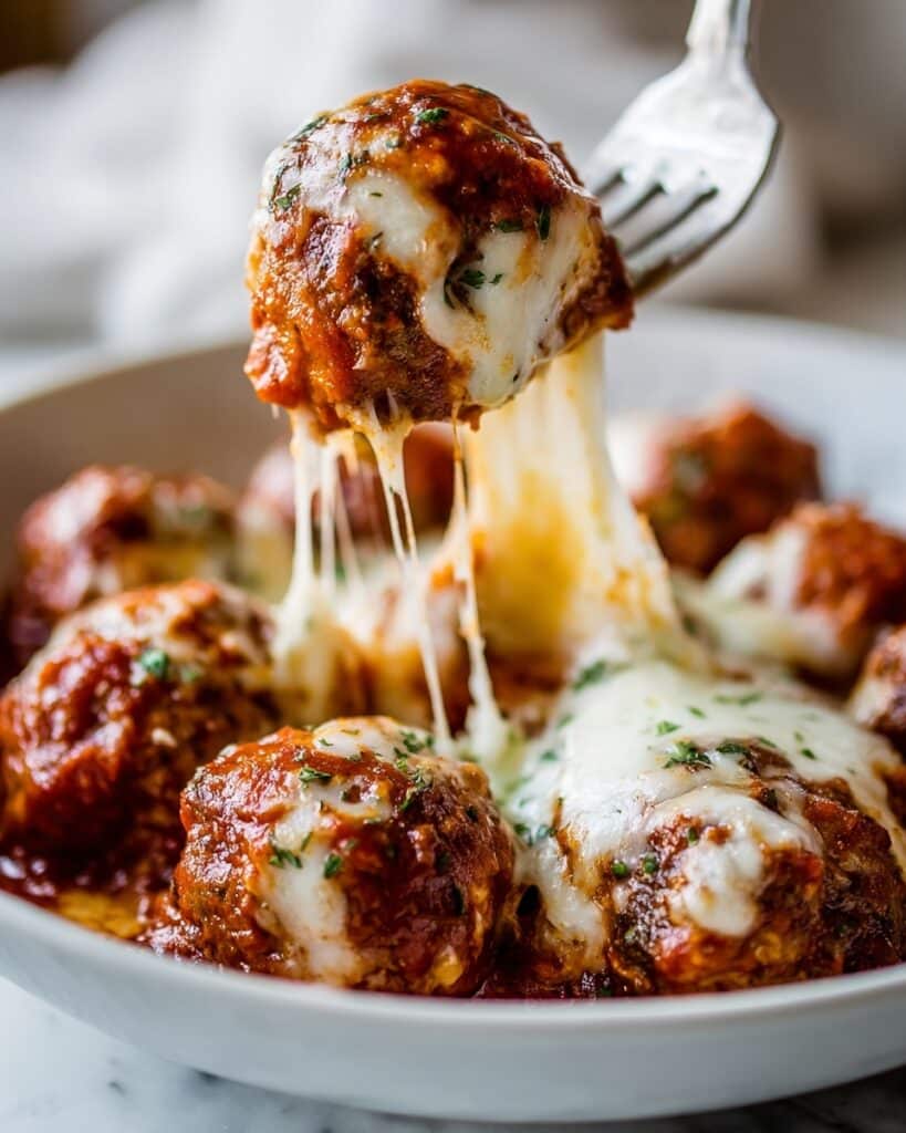 Meatball Parmesan Recipe