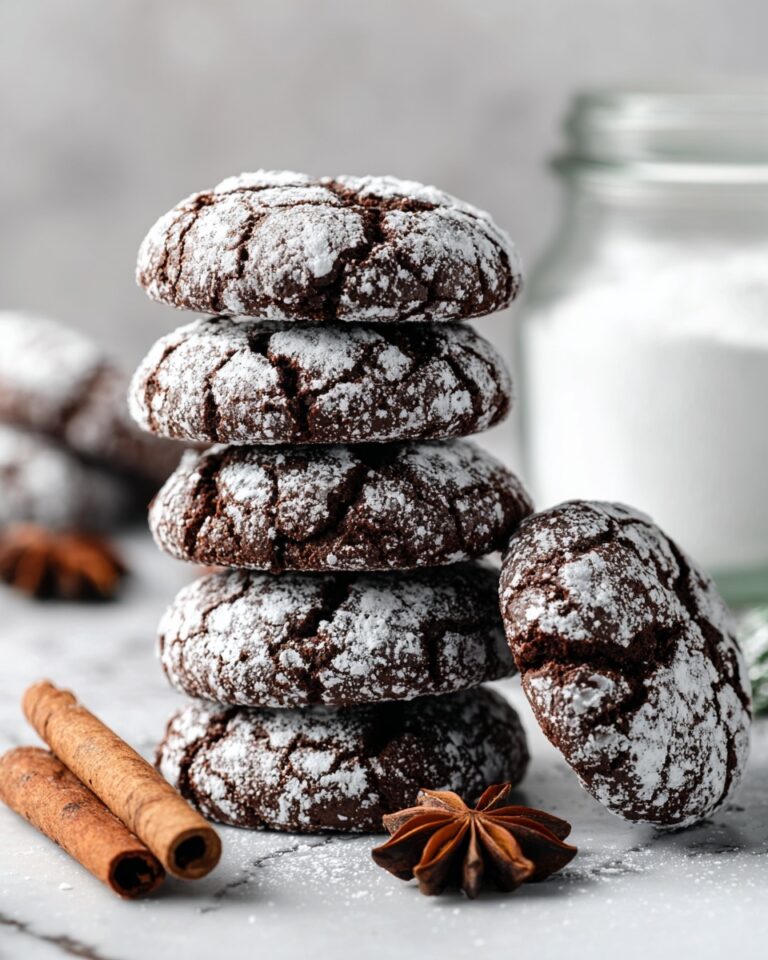Chocolate-Cinnamon Sugar Cookies Recipe