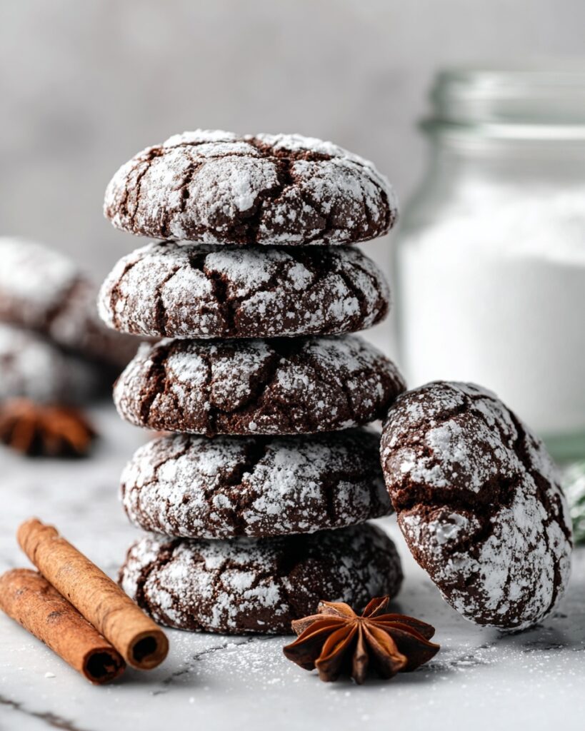 Chocolate-Cinnamon Sugar Cookies Recipe