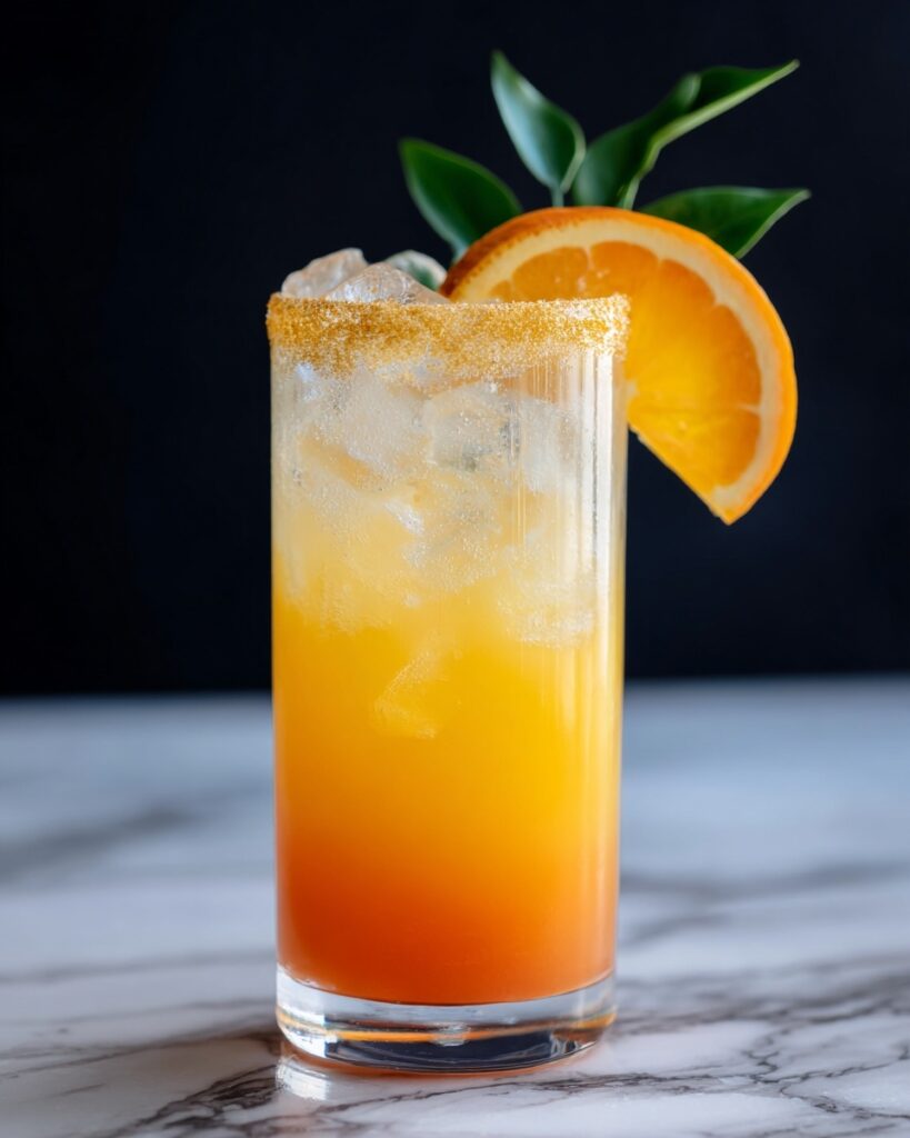 Golden Hour Peach Lemonade Recipe