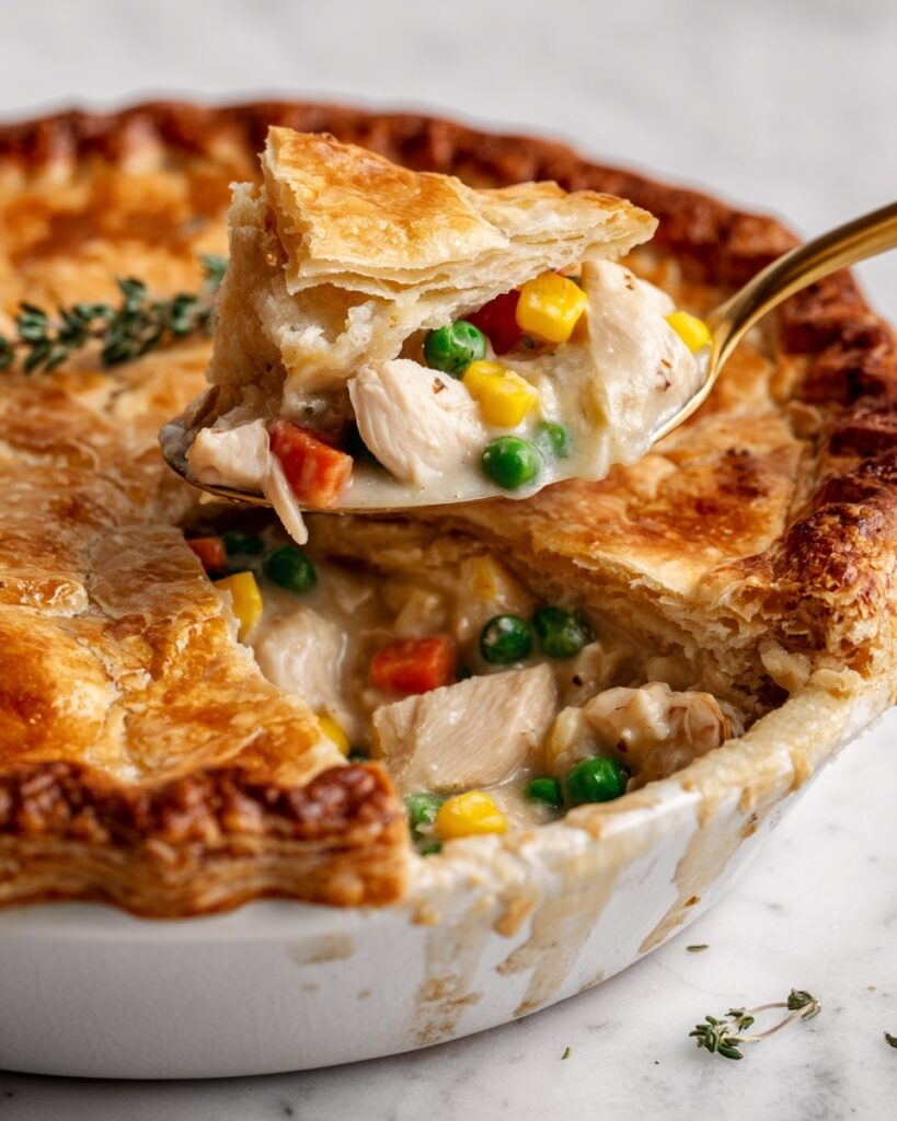 Easy Bisquick Chicken Pot Pie Recipe