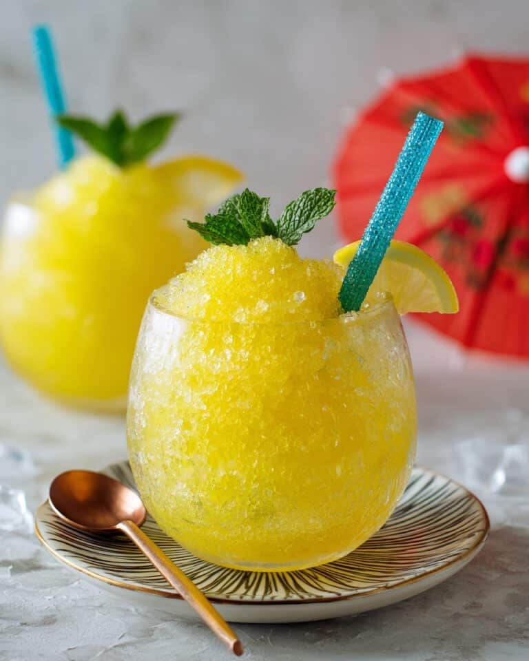 Frozen Lemonade Slush Recipe