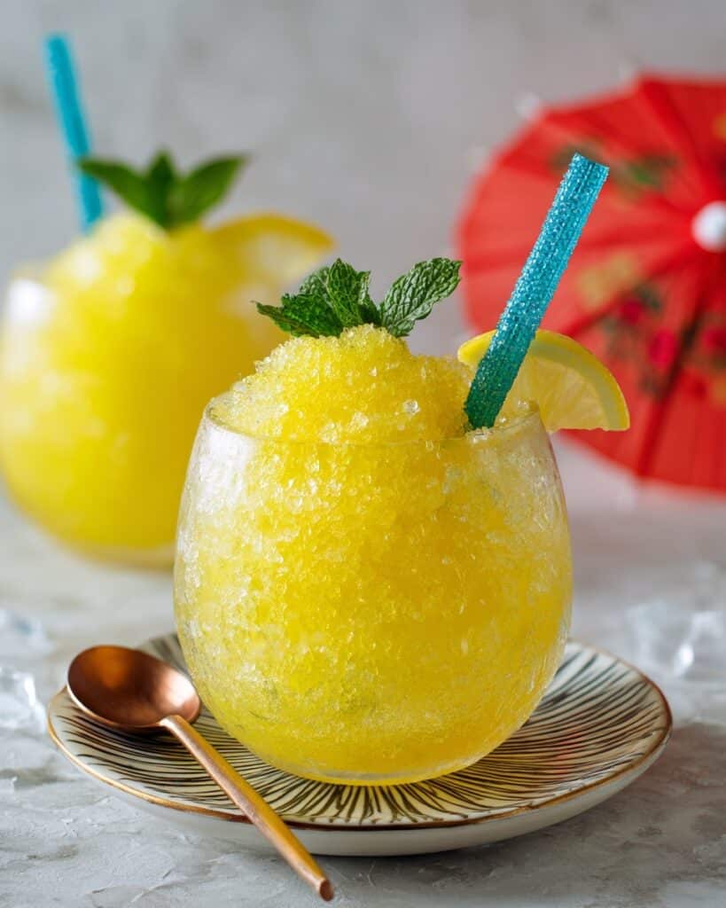 Frozen Lemonade Slush Recipe