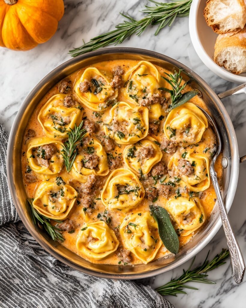 Creamy Butternut Squash & Sausage Gnocchi Recipe