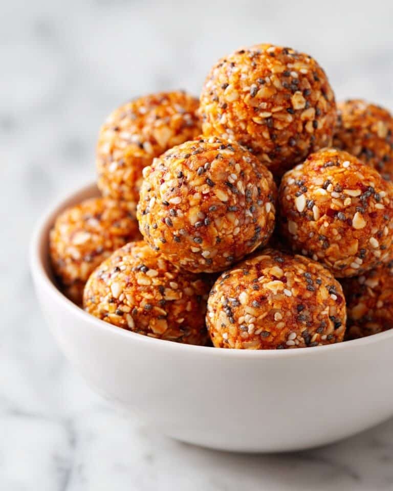 No-Bake Healthy Pumpkin Pie Energy Balls Recipe