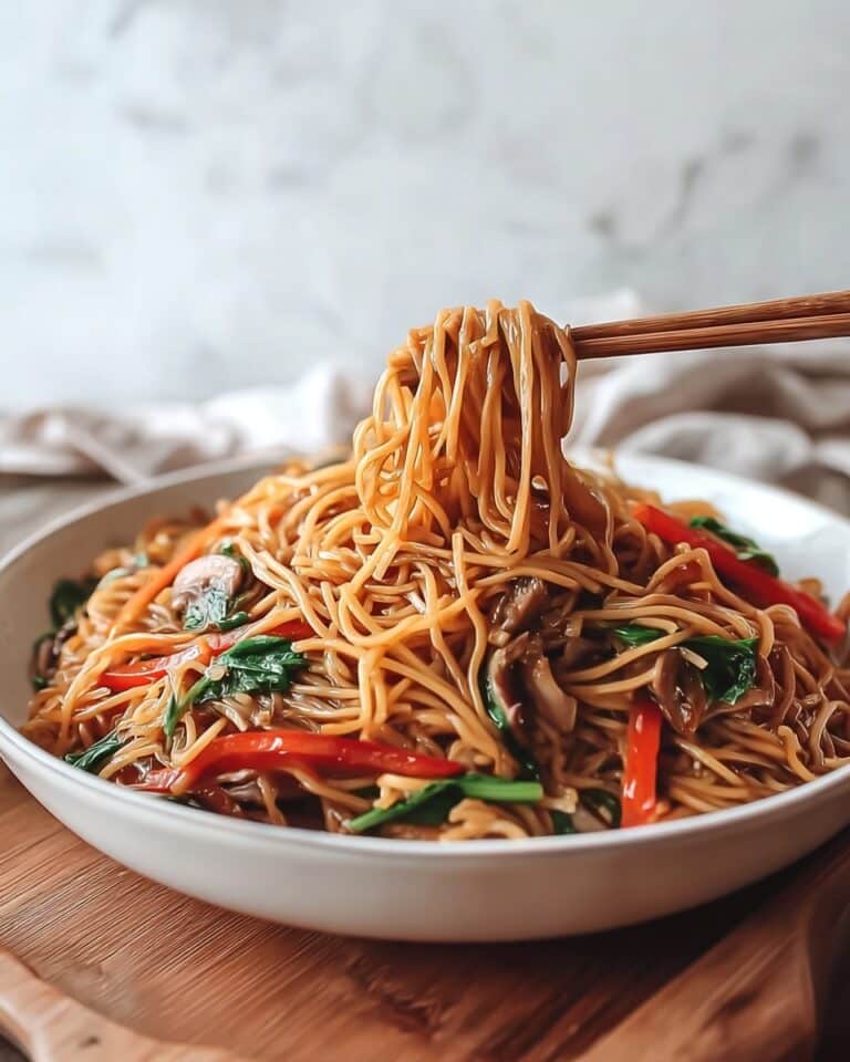Easy Lo Mein Recipe